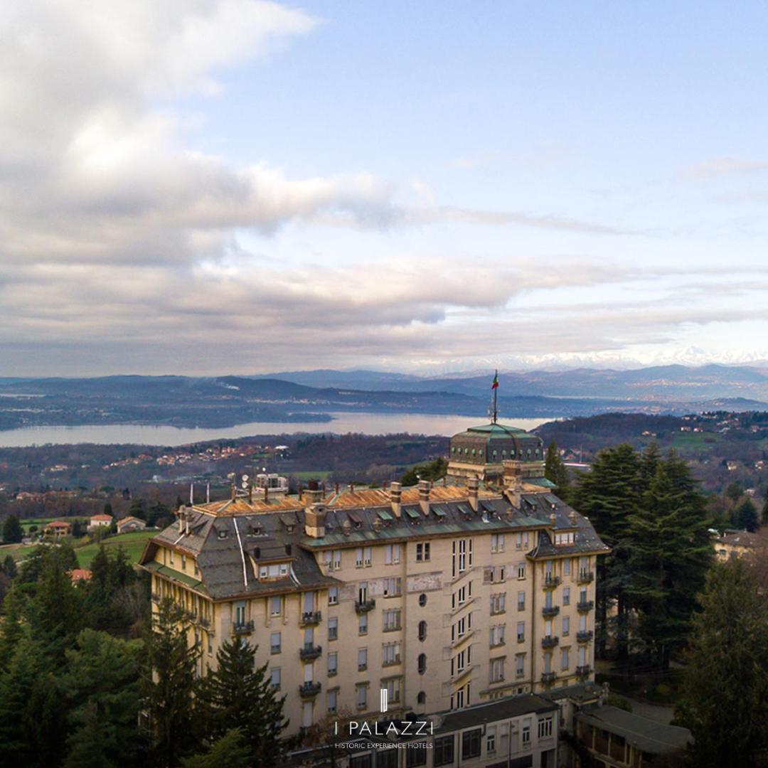 Palace Grand Hotel Varese Exterior foto